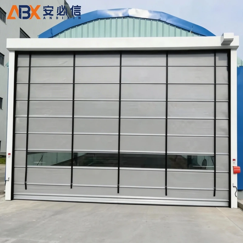 广安PVC堆积门