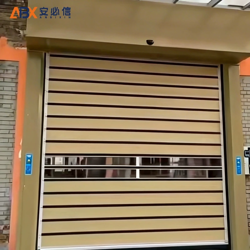 广安螺旋式快速门