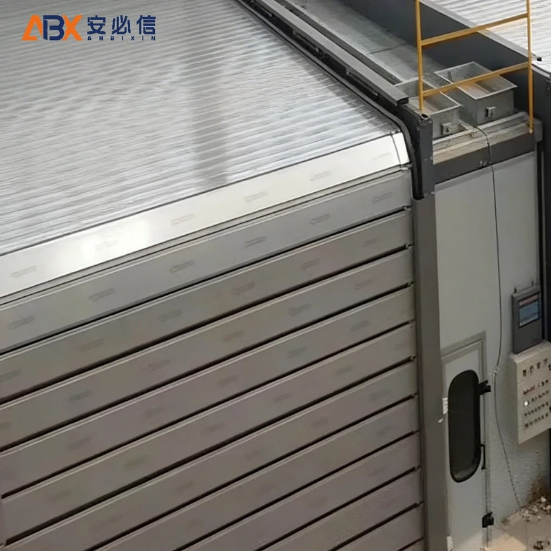 广安雷达高速门
